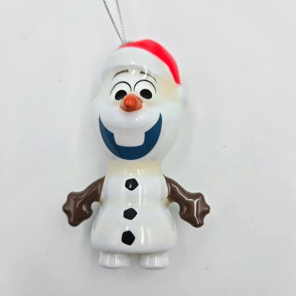 Disney Christmas Ornaments Olaf Sven Frozen Reindeer Snowman Kawaii Art - Picture 5 of 14